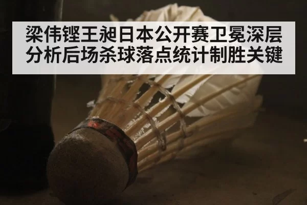 梁伟铿王昶日本公开赛卫冕深层分析后场杀球落点统计制胜关键 - hth